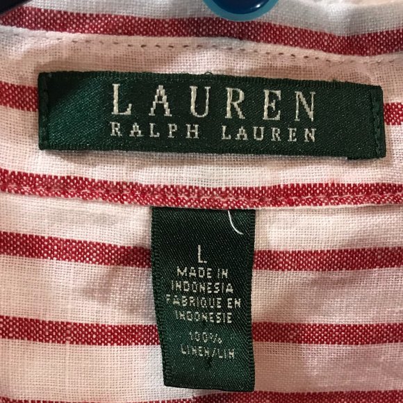 Lauren Ralph Lauren Linen Shirt - Picture 3 of 3